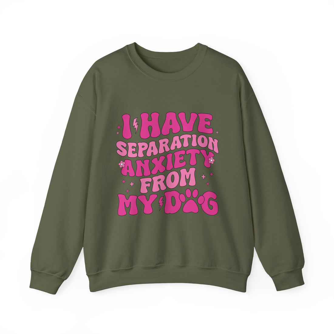 I Have Separtion Sweatshirt - Graphic Sweatshirt from Tee Utopia