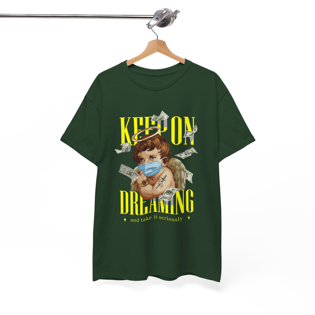 Keep On Dreaming T-Shirt - Graphic T-Shirt from Tee Utopia