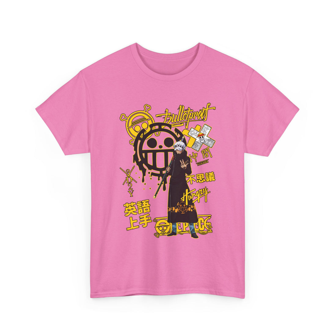 Bullet Proof T-Shirt - Graphic T-Shirt from Tee Utopia