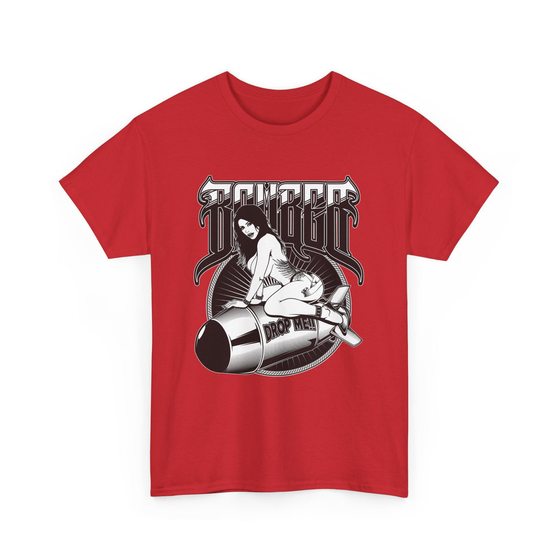 Drop Me T-Shirt - Graphic T-Shirt from Tee Utopia