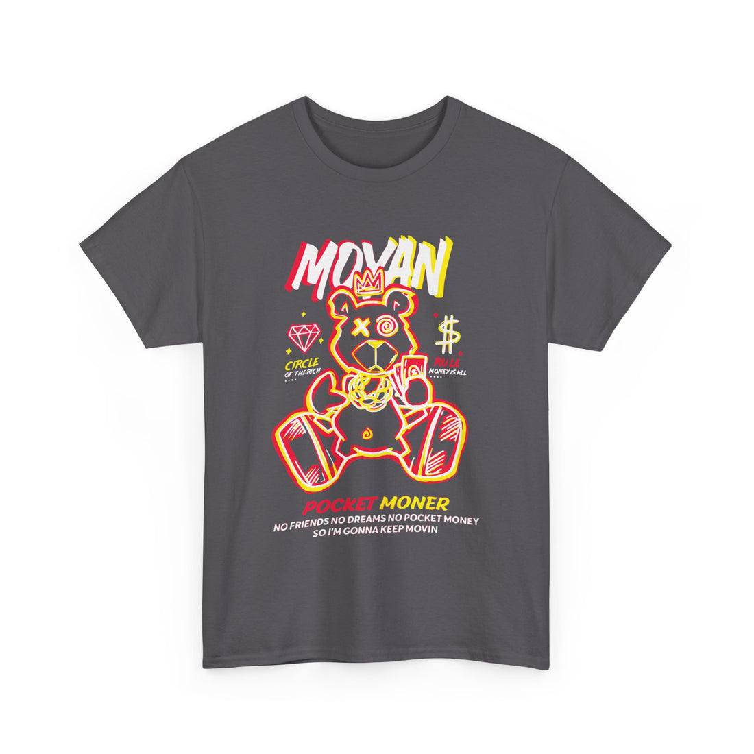 Pocket Manor T-Shirt - Graphic T-Shirt from Tee Utopia