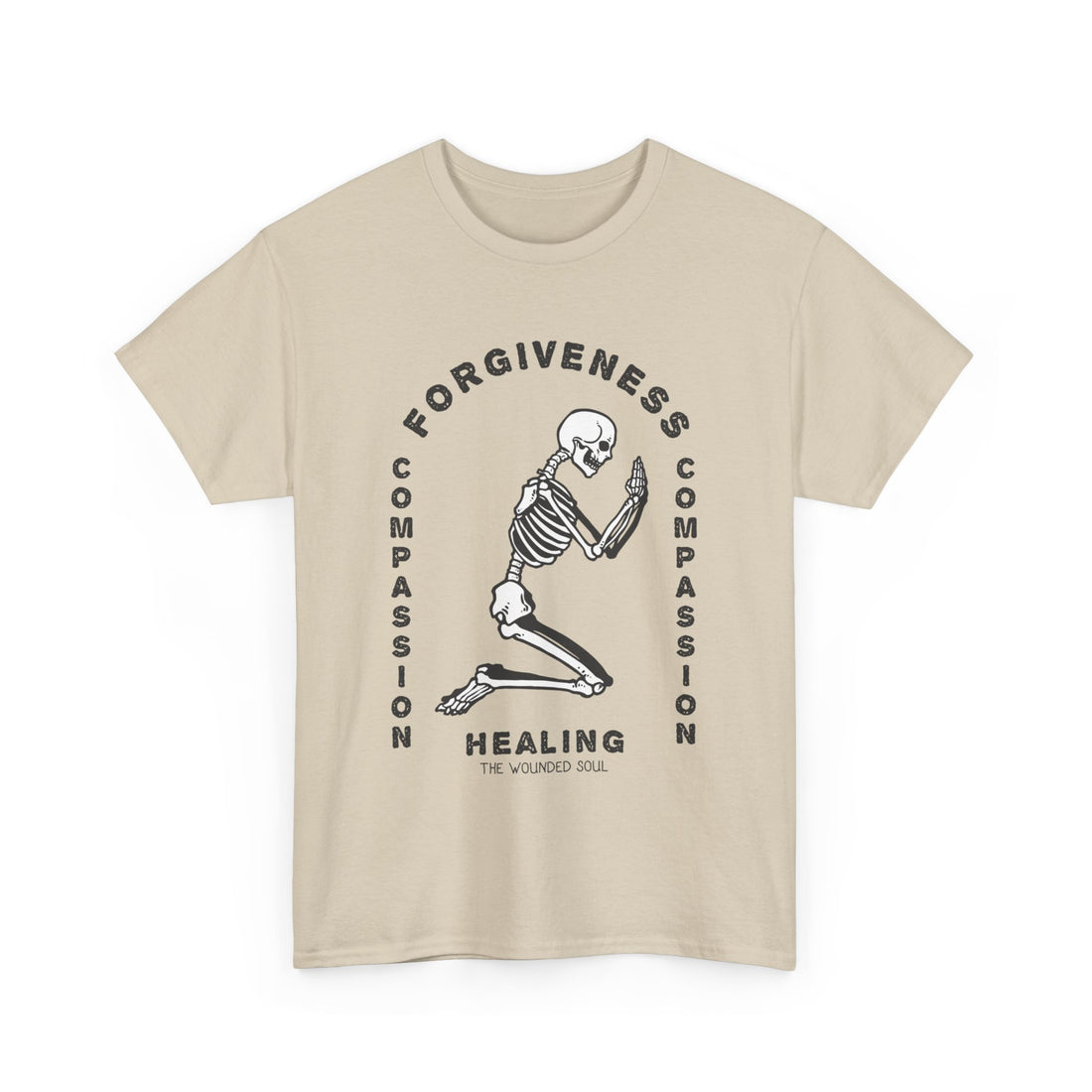 Forgiveness T-Shirt - Graphic T-Shirt from Tee Utopia