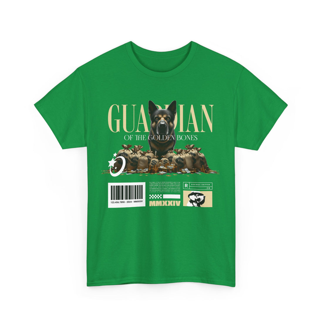 Gaurdian T-Shirt - Graphic T-Shirt from Tee Utopia