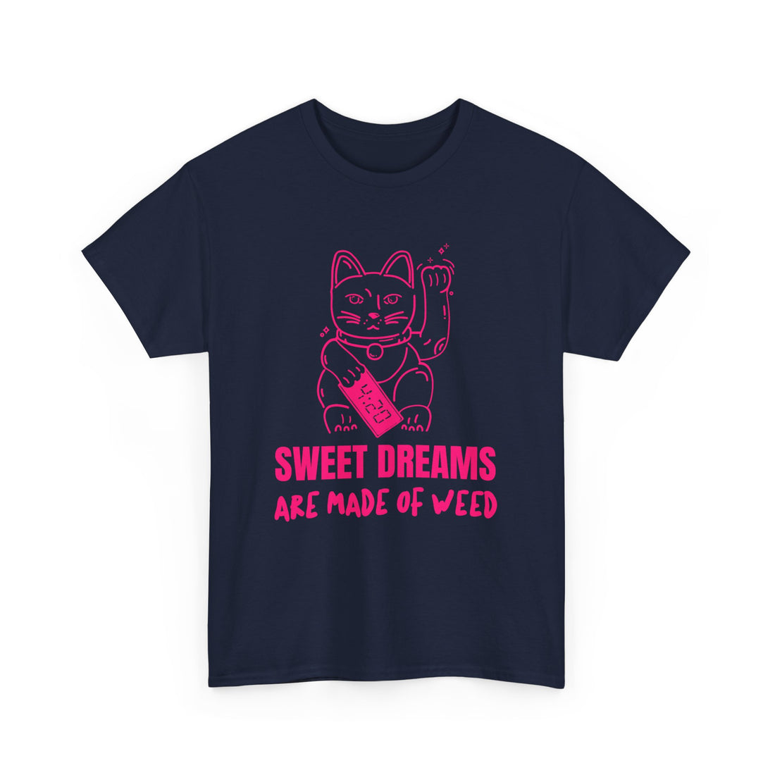 Sweet Dreams Are Made of Weed T-Shirt - Graphic T-Shirt from Tee Utopia