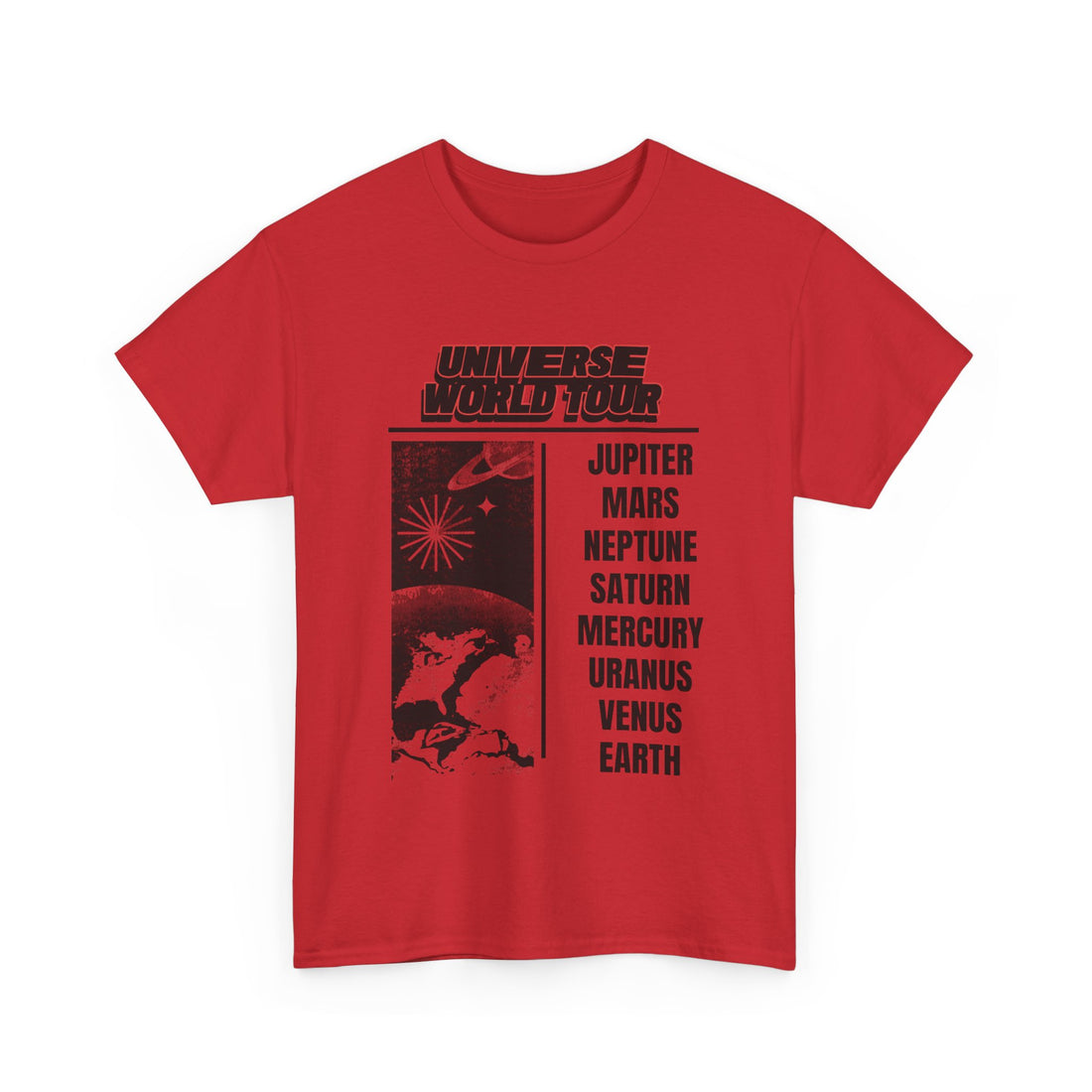 Universe World Tour T-Shirt - Graphic T-Shirt from Tee Utopia