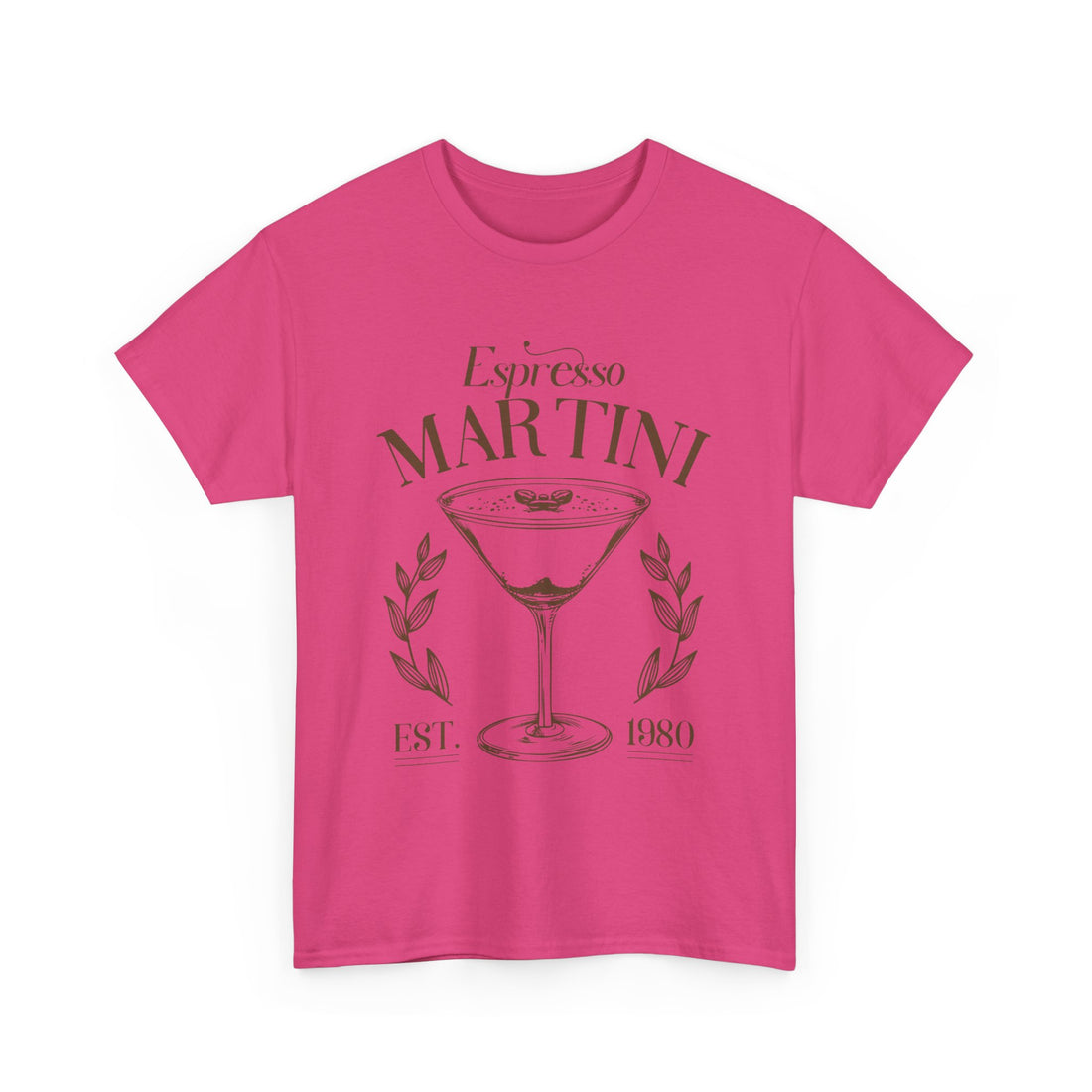 Espresso Martini  T-Shirt - Graphic T-Shirt from Tee Utopia