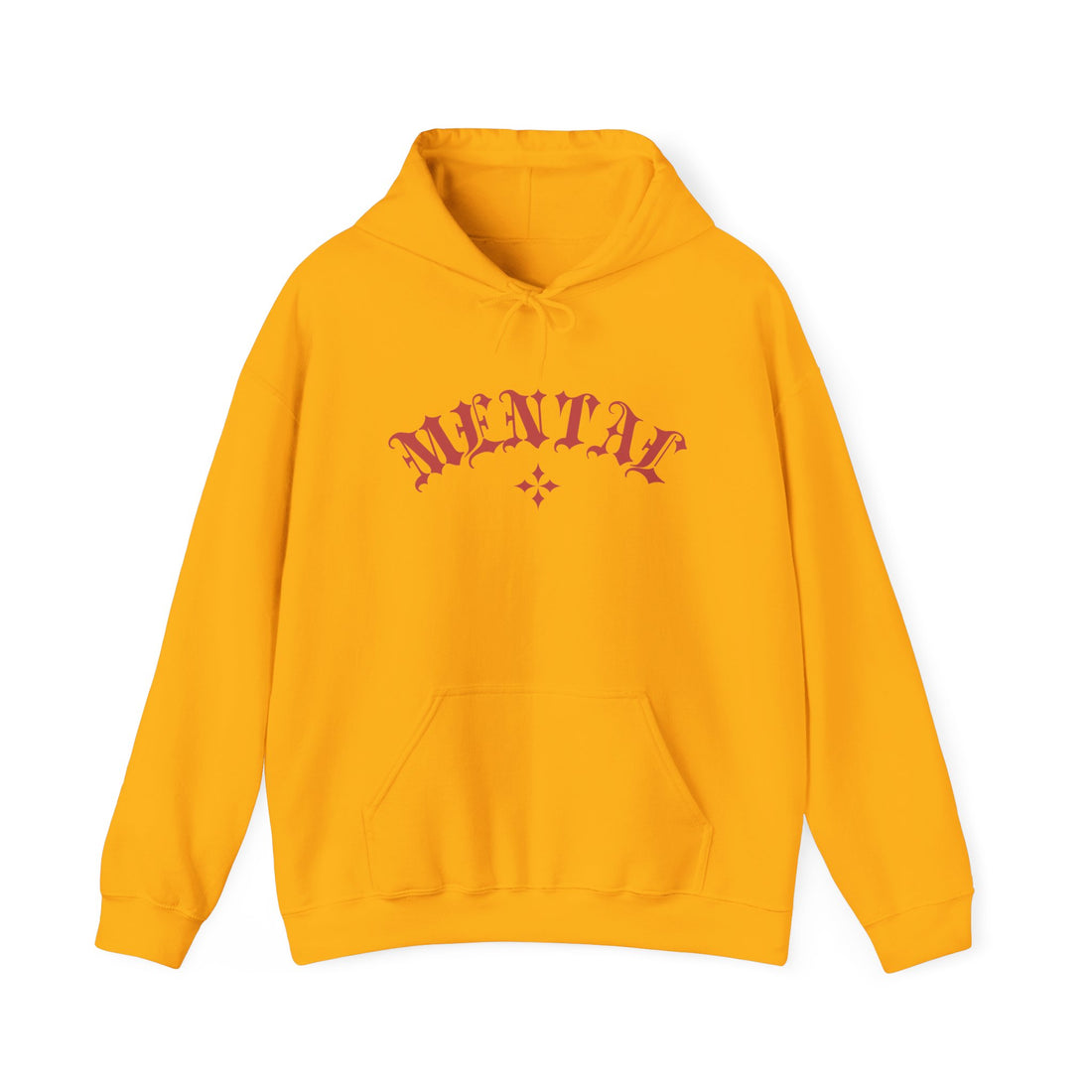 Mental Front and Back Hoodie