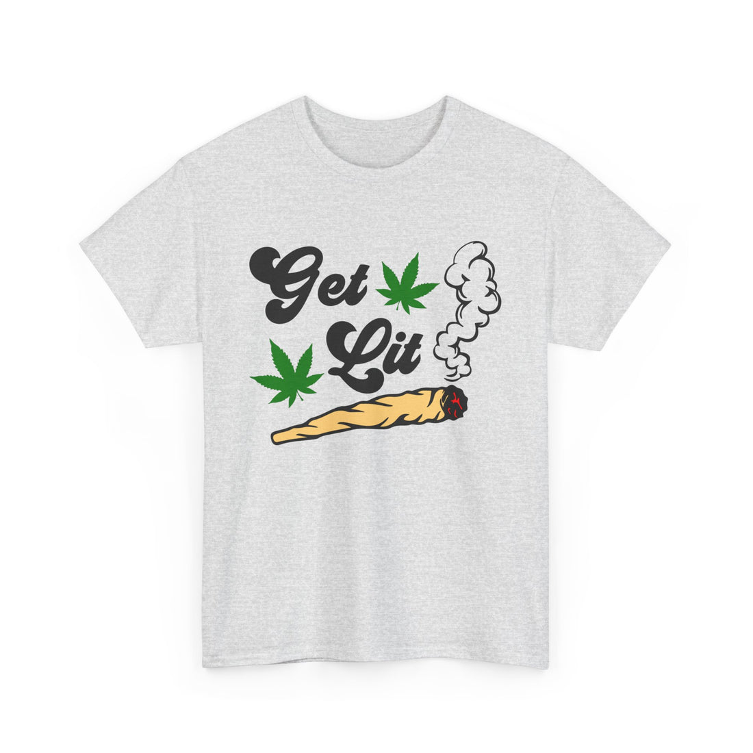 Get Lit T-Shirt - Graphic T-Shirt from Tee Utopia