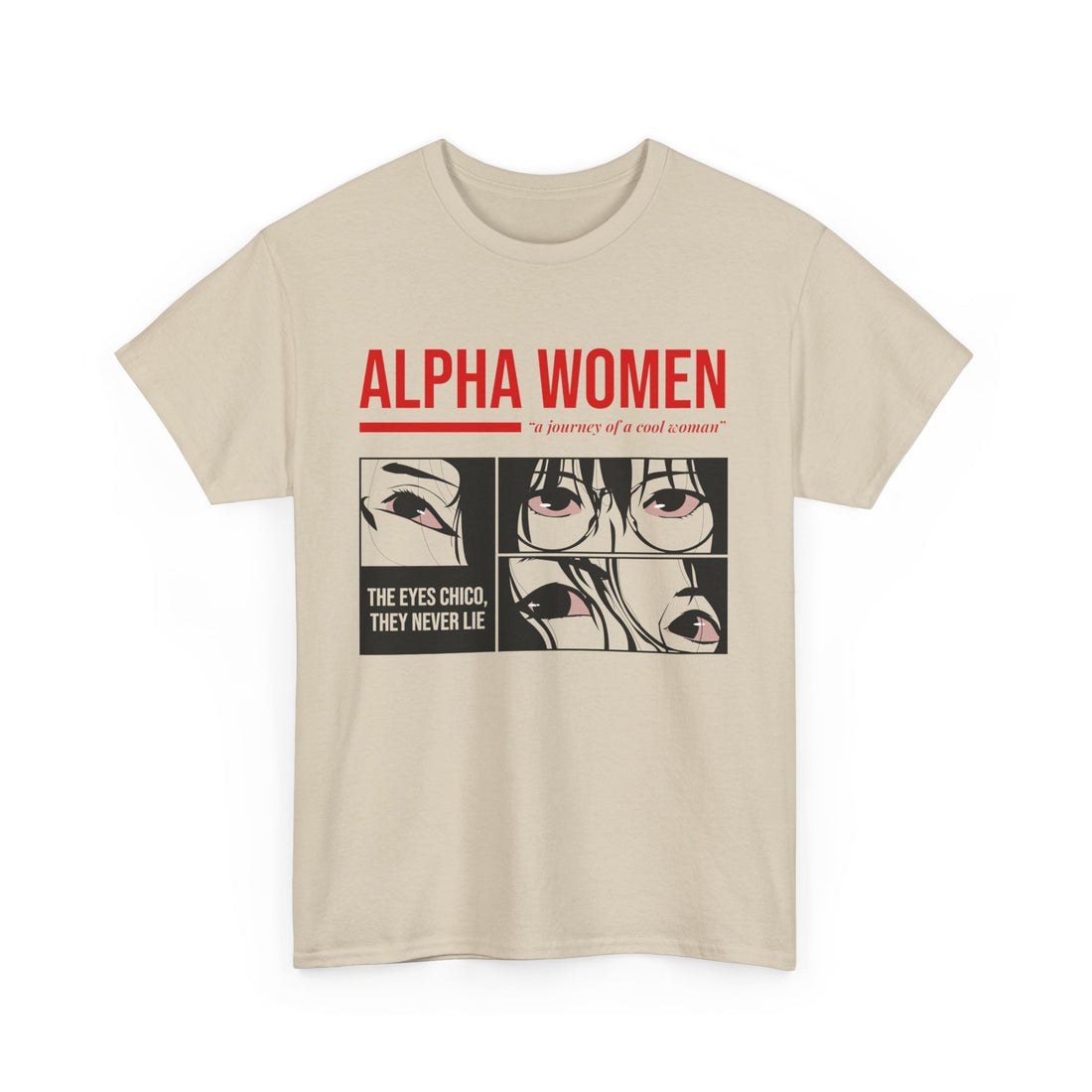 Alpha Women T-Shirt - Graphic T-Shirt from Tee Utopia