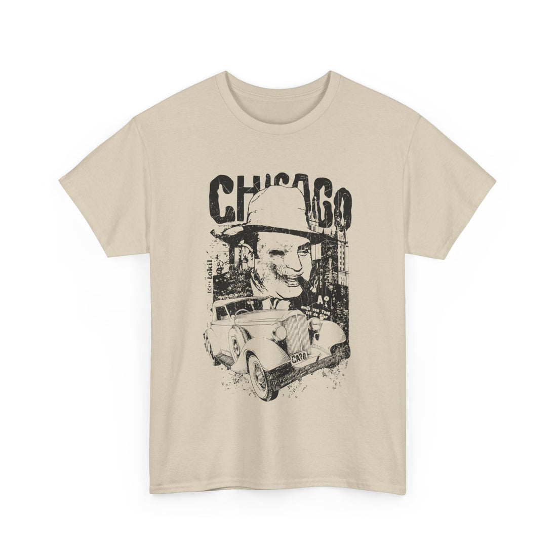 Chicago MOB T-Shirt - Graphic T-Shirt from Tee Utopia
