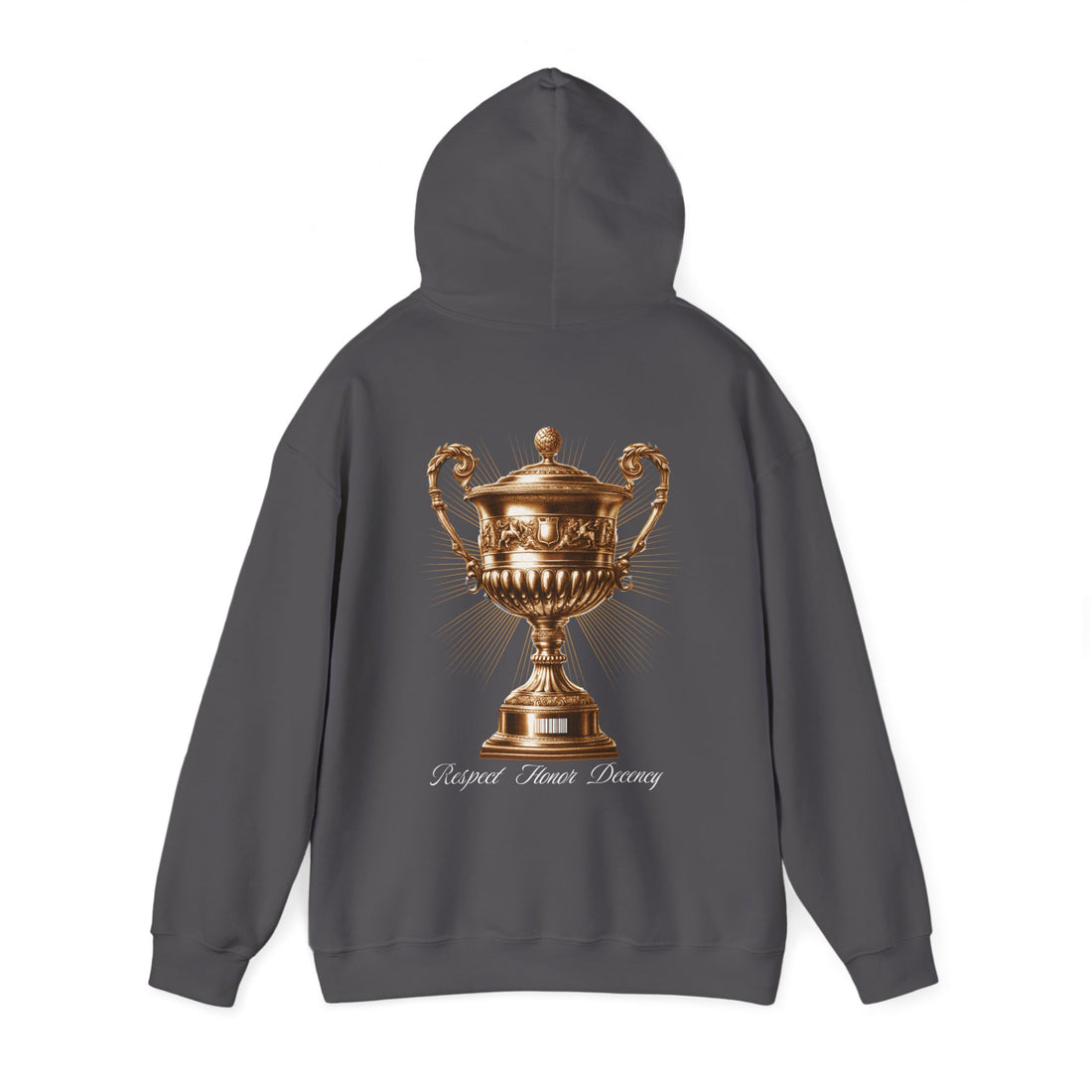Respect Honor Decency Front and Back Hoodie - Graphic Hoodie from Tee Utopia