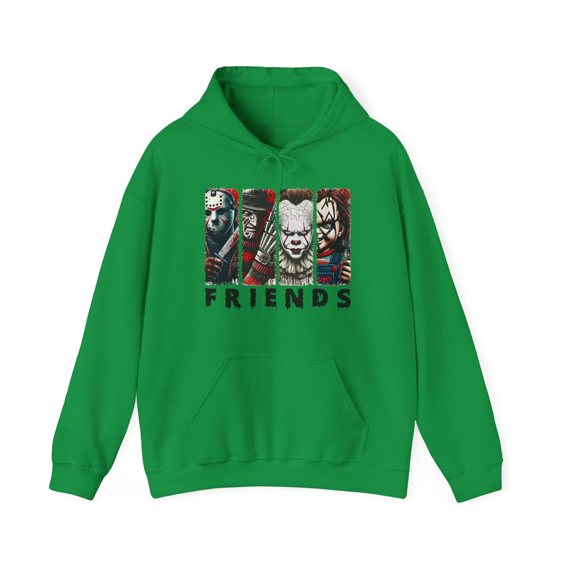 Friends Spooky Halloween Hoodie - Graphic Hoodie from Tee Utopia