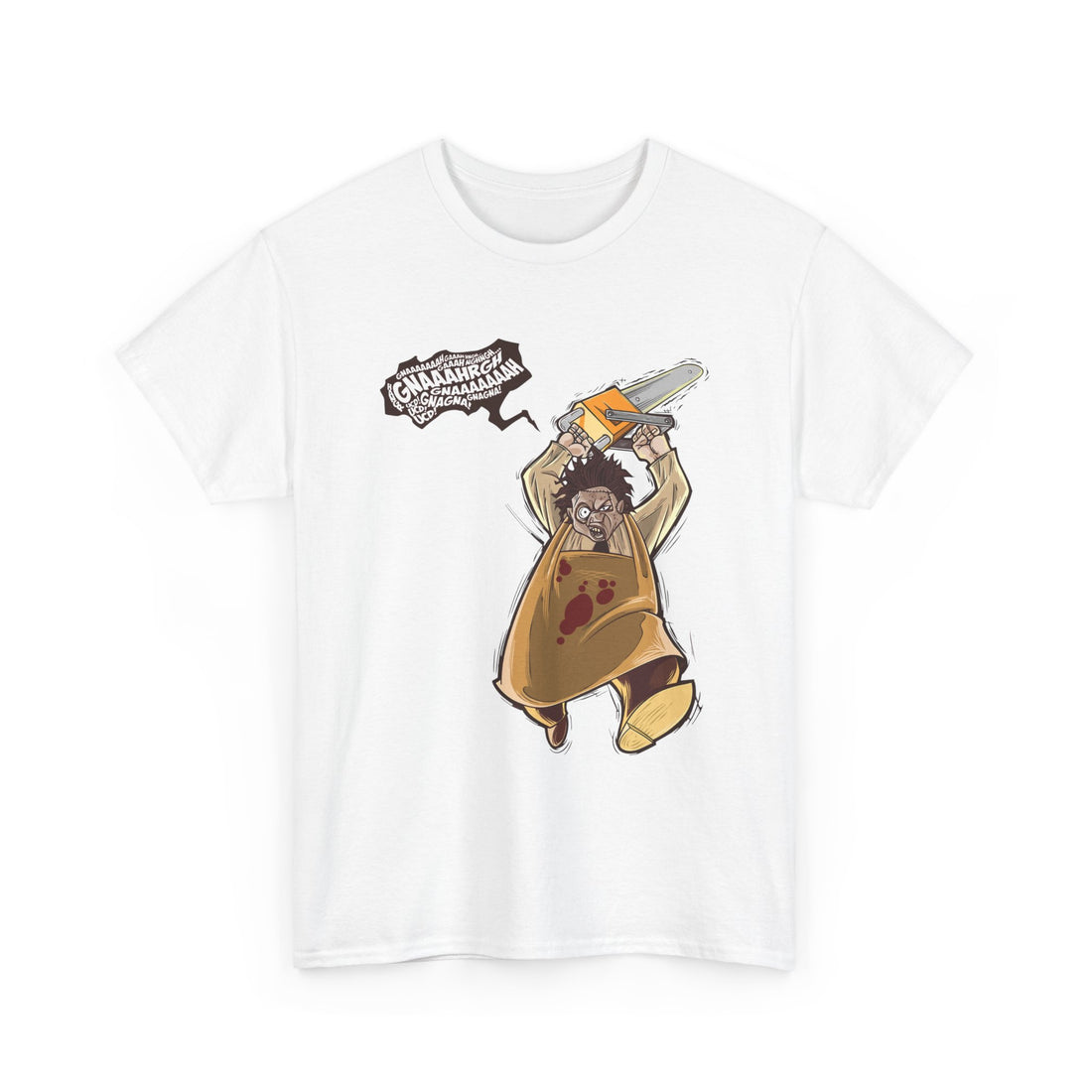 GNAAAHRGH  T-Shirt - Graphic T-Shirt from Tee Utopia