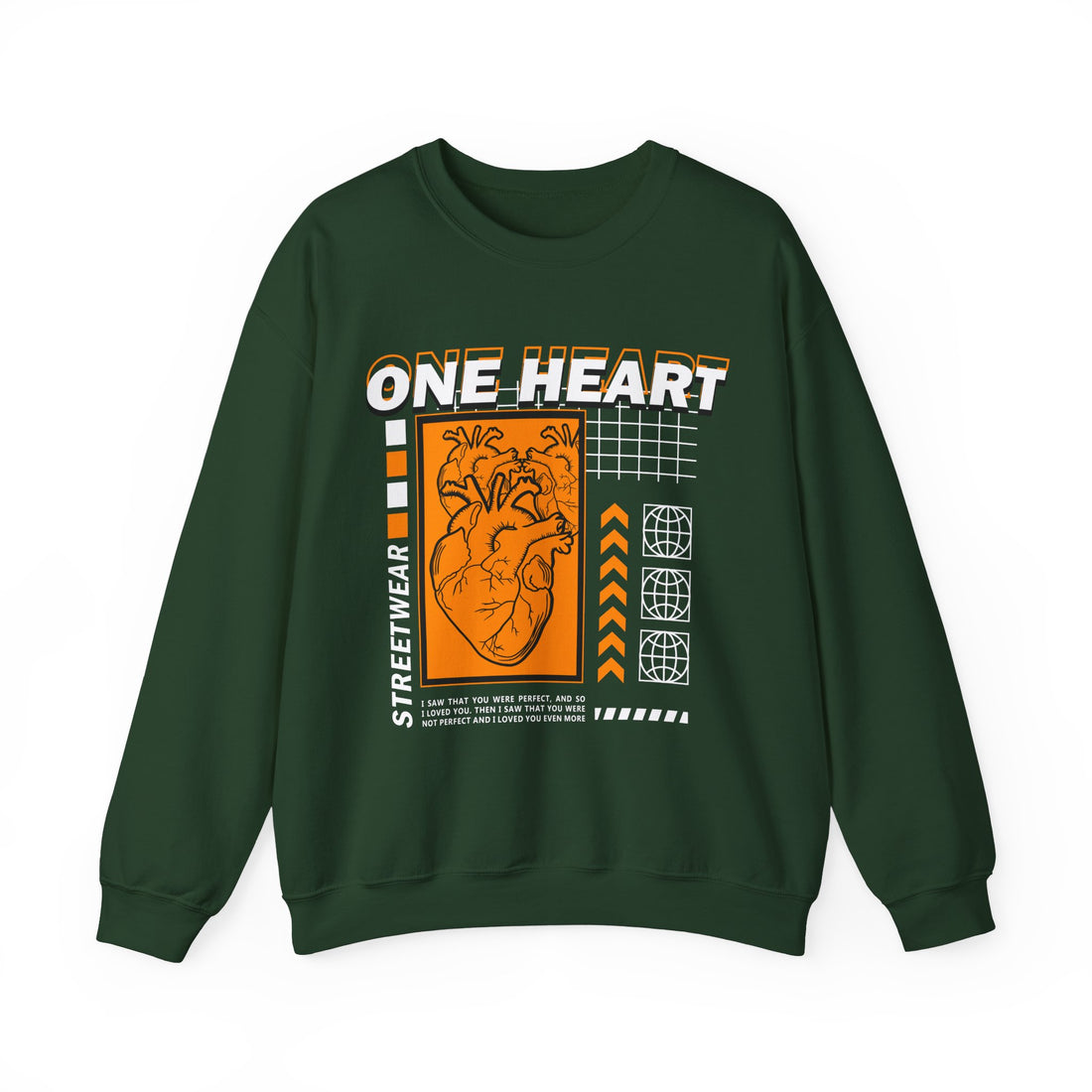 One Heart Sweatshirt