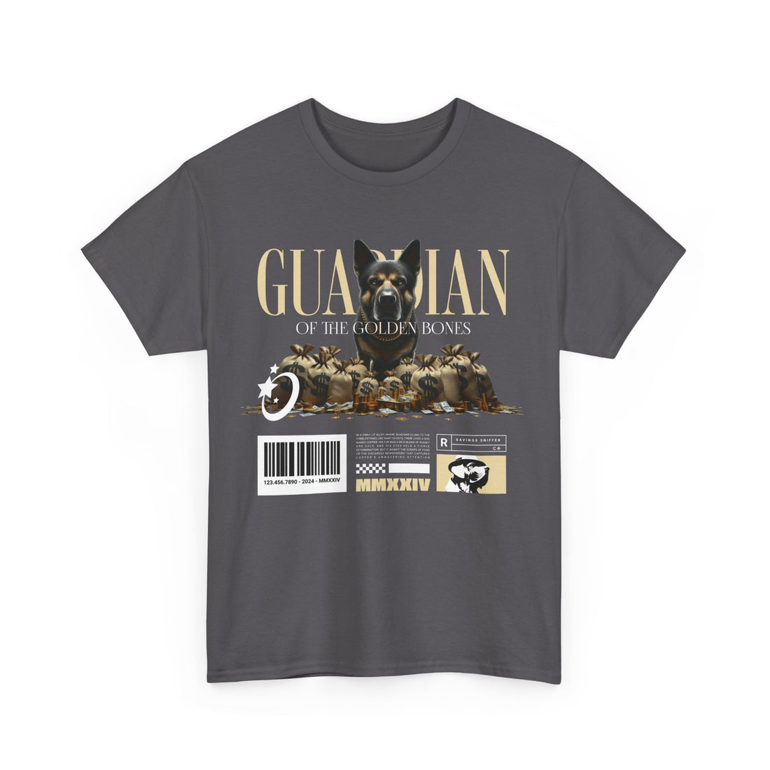 Gaurdian T-Shirt - Graphic T-Shirt from Tee Utopia