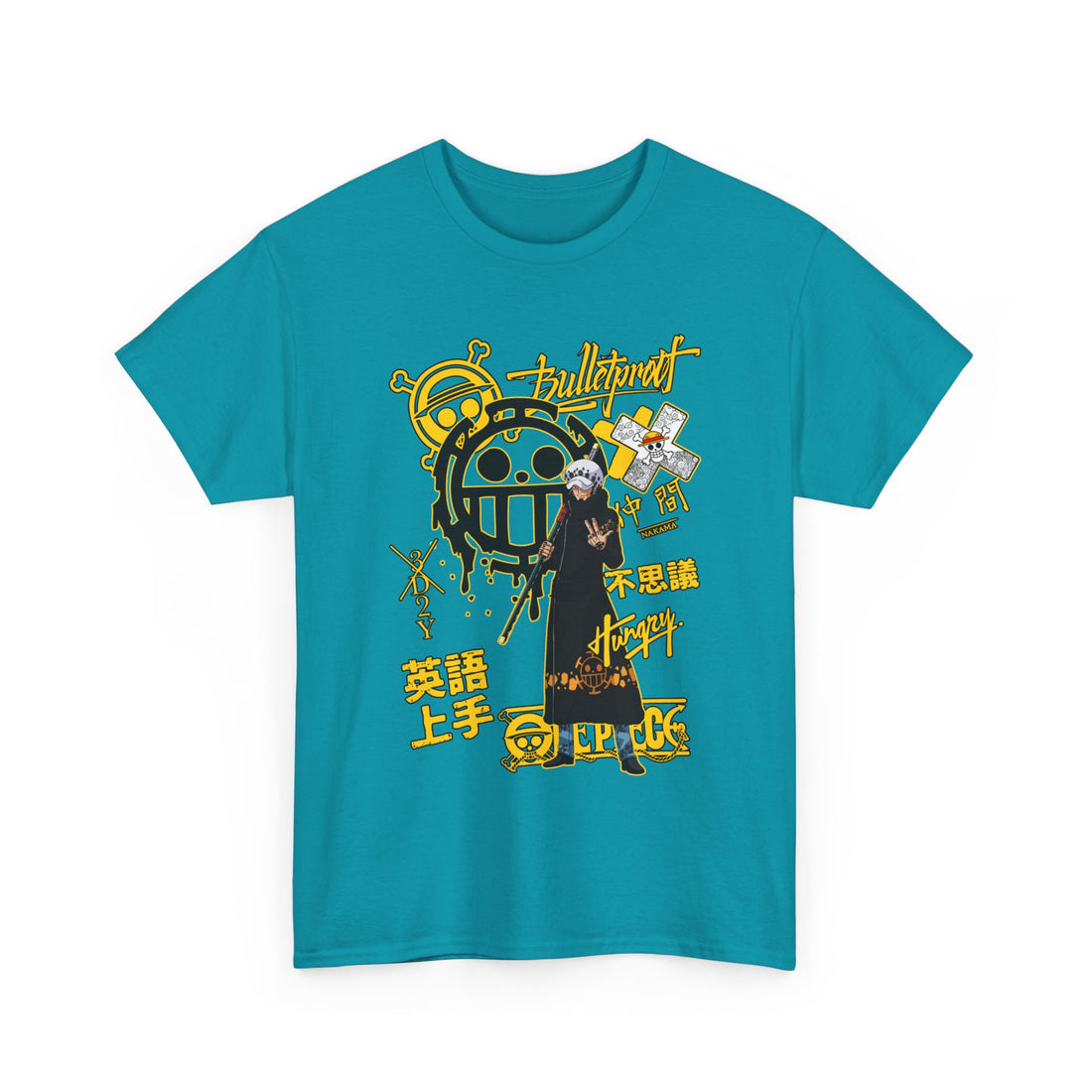 Bullet Proof T-Shirt - Graphic T-Shirt from Tee Utopia