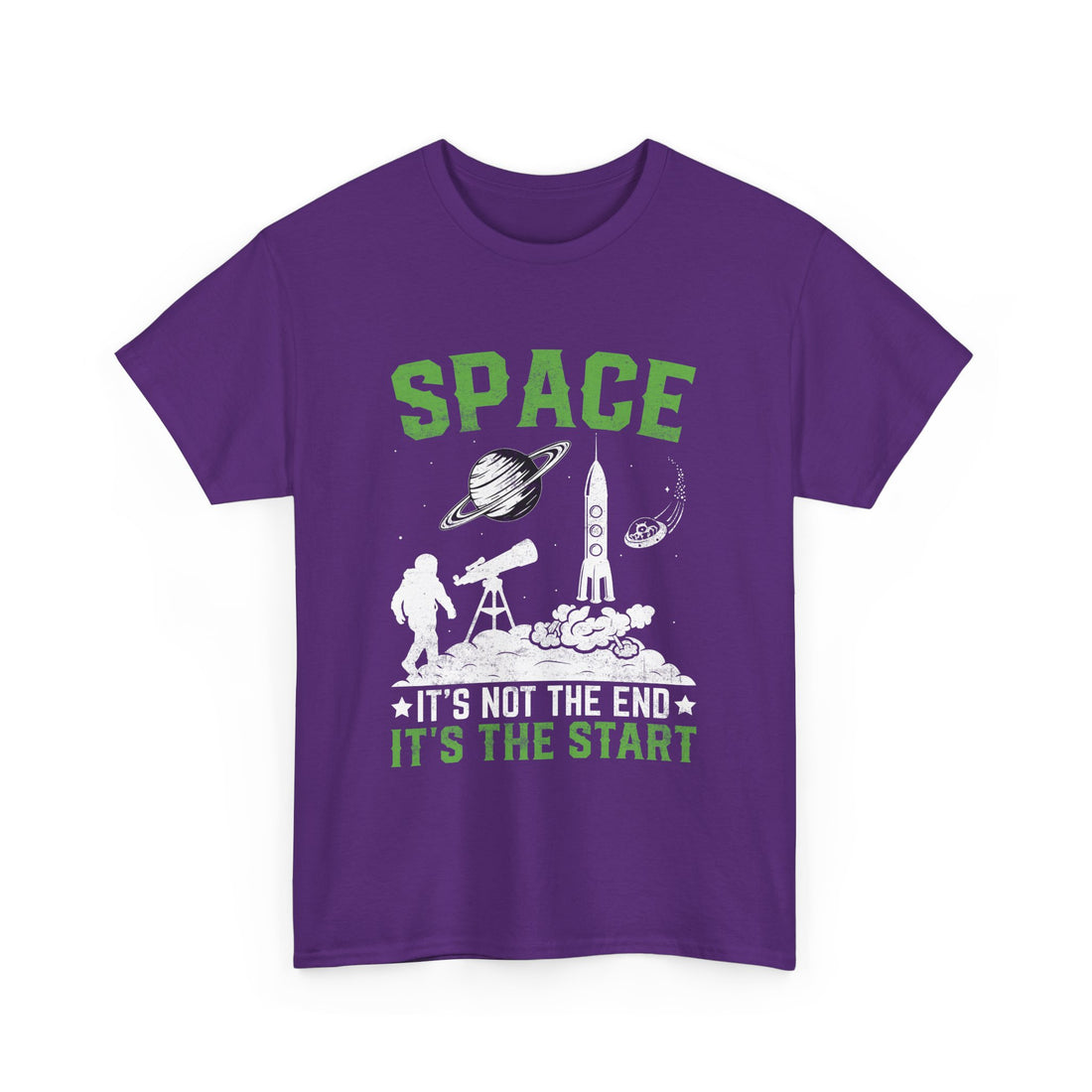 It's Not The End It's The Start  T-Shirt - Graphic T-Shirt from Tee Utopia