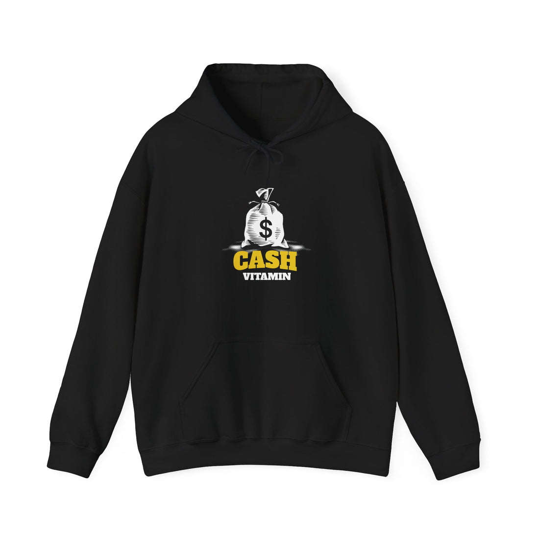 U Need Vitamin C Front and Back Hoodie