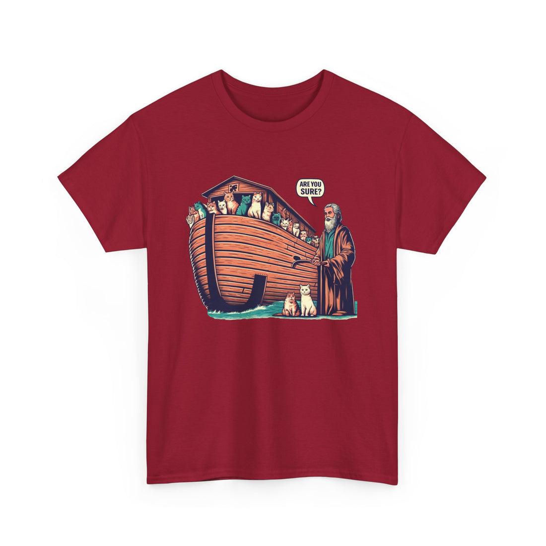 Are You Sure? T-Shirt - Graphic T-Shirt from Tee Utopia