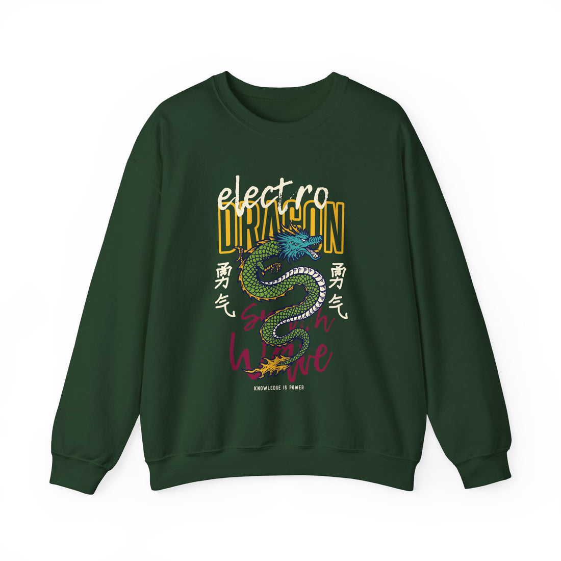 Electro Dragon Sweatshirt