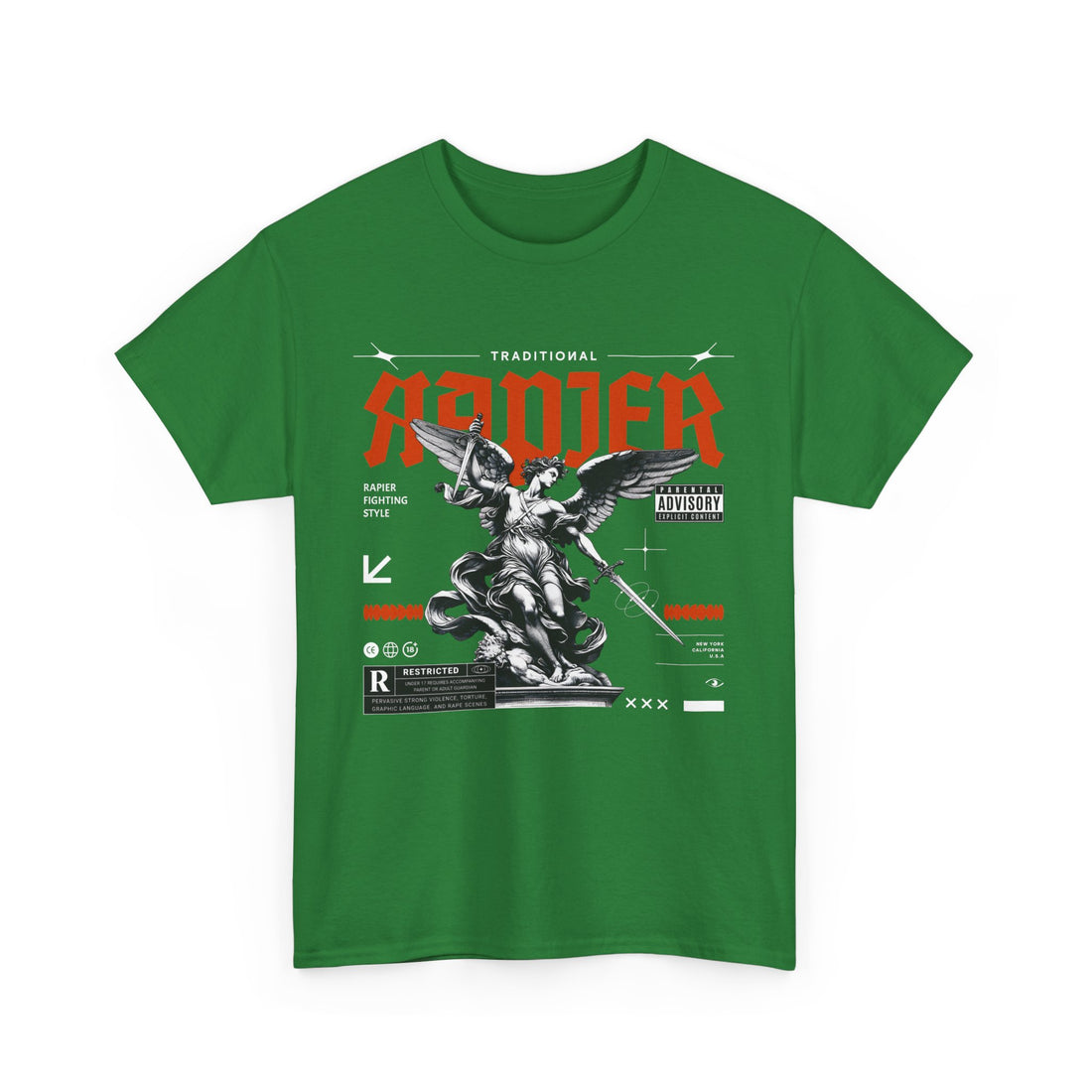 Rapier T-Shirt - Graphic T-Shirt from Tee Utopia