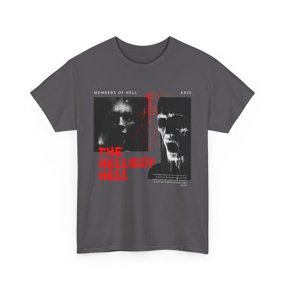 Members Of Hell T-Shirt - Graphic T-Shirt from Tee Utopia