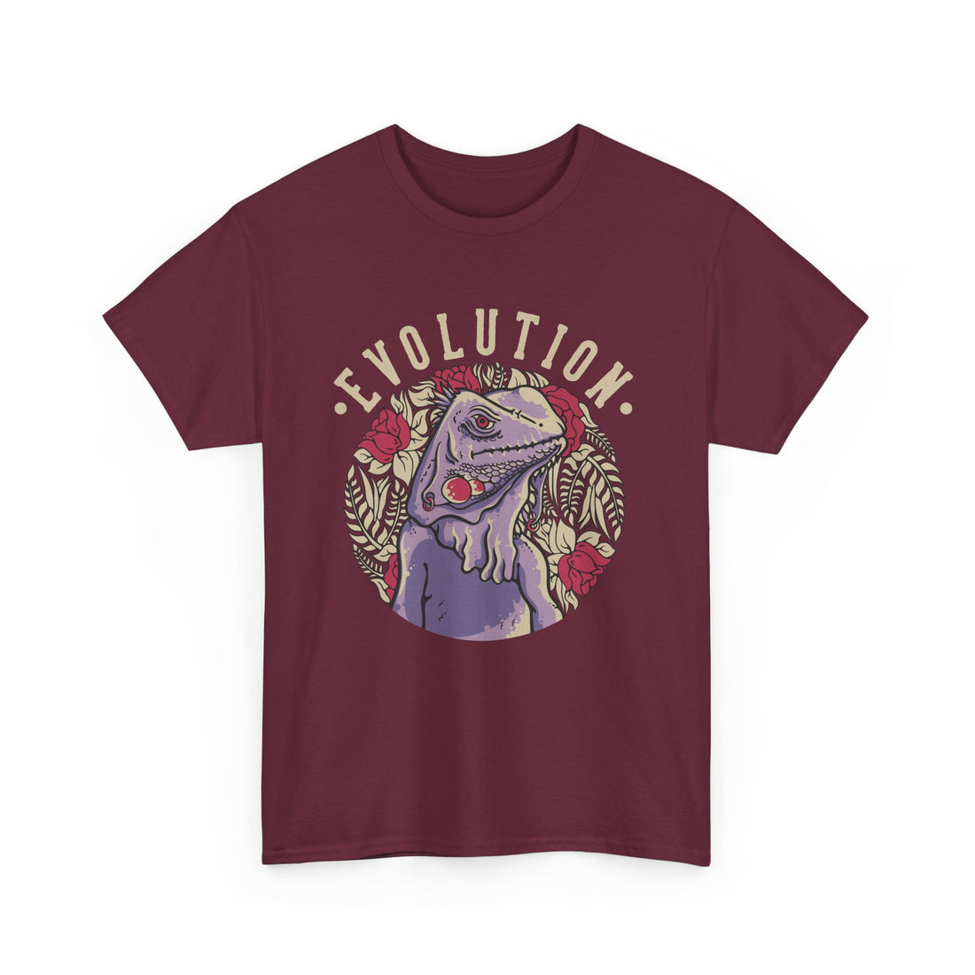 Evolution T-Shirt - Graphic T-Shirt from Tee Utopia