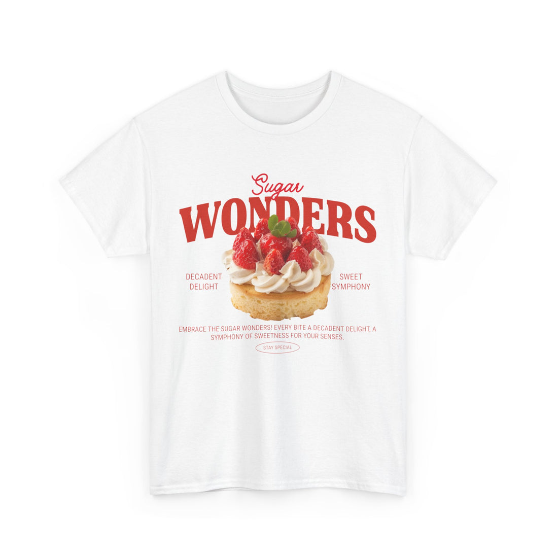 Sugar Wonders T-Shirt - Graphic T-Shirt from Tee Utopia