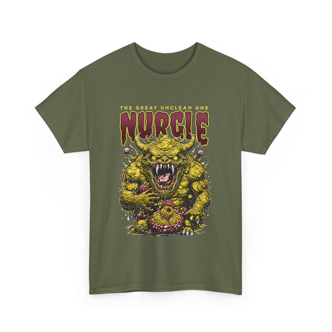 Nurcle T-Shirt - Graphic T-Shirt from Tee Utopia