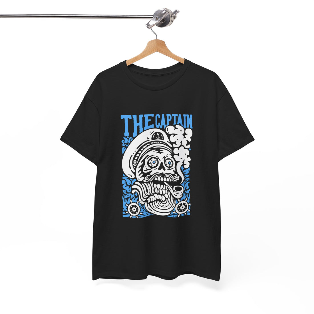 The Captain T-Shirt - Graphic T-Shirt from Tee Utopia