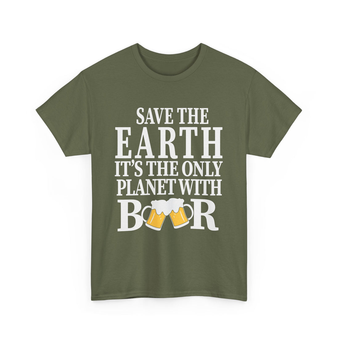 Save The Earth  T-Shirt - Graphic T-Shirt from Tee Utopia