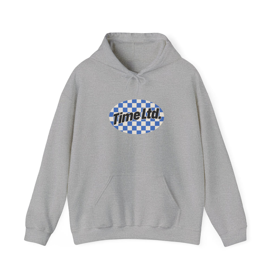Time Ltd. Front and Back Hoodie