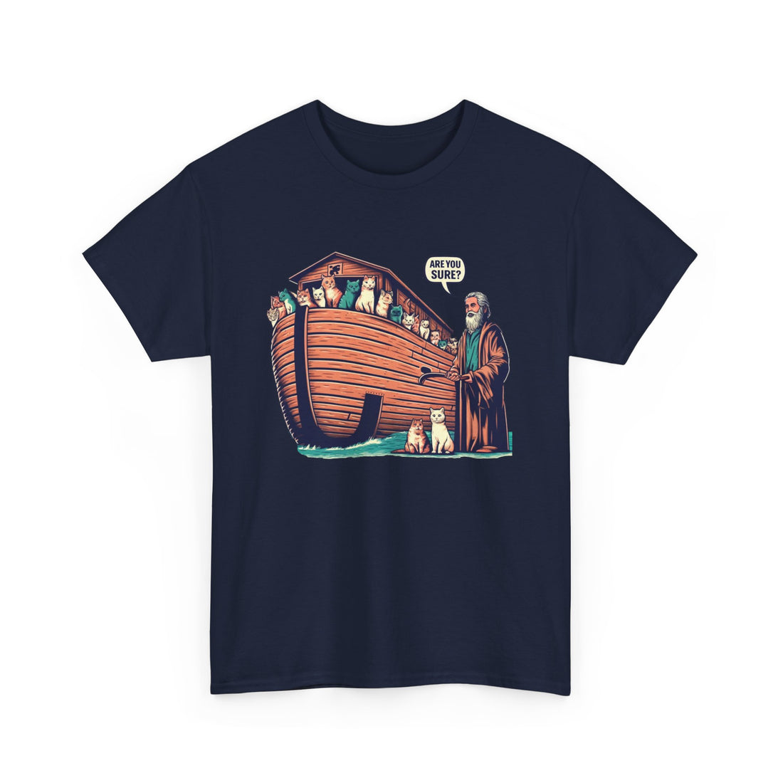 Are You Sure? T-Shirt - Graphic T-Shirt from Tee Utopia