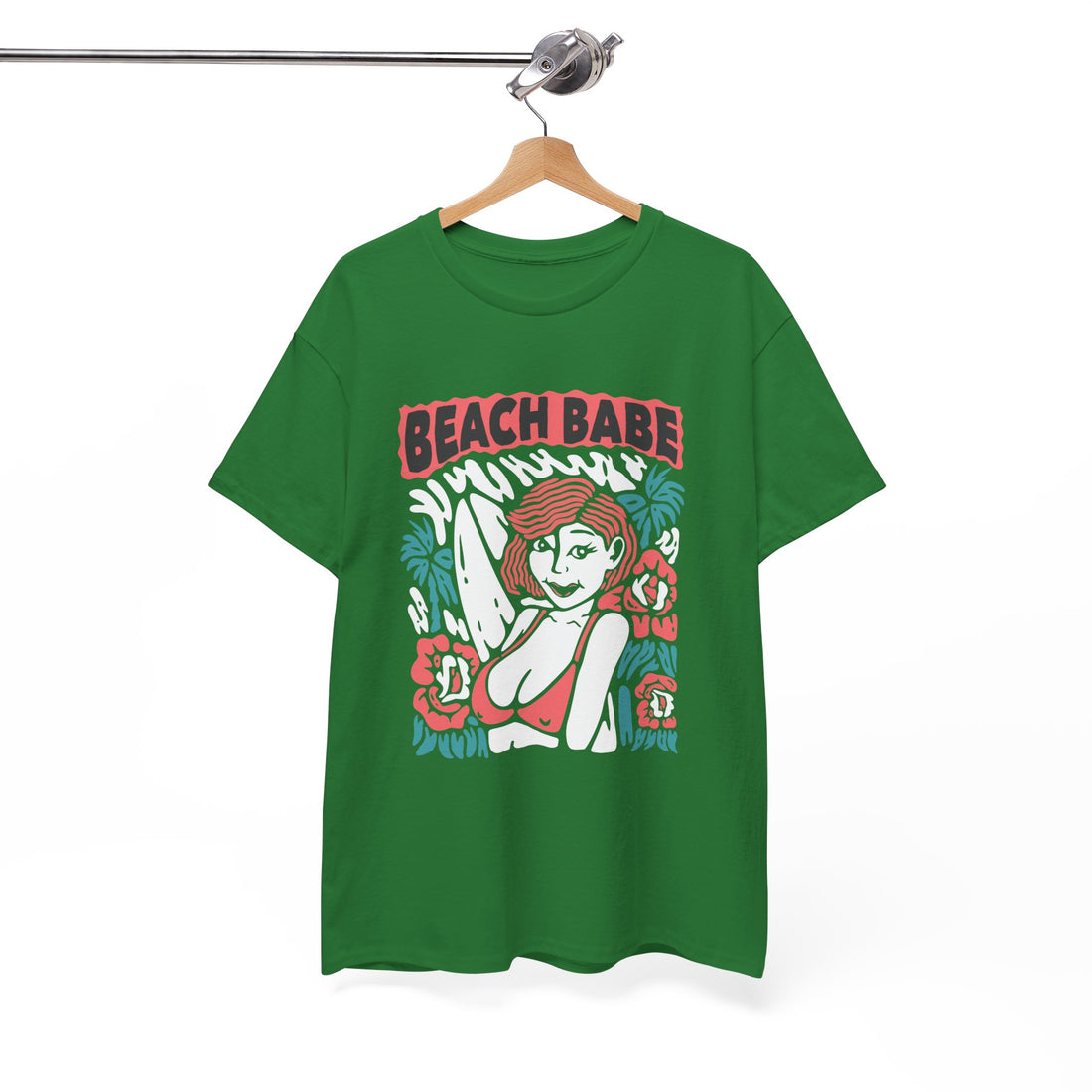 Beach Babe T-Shirt - Graphic T-Shirt from Tee Utopia