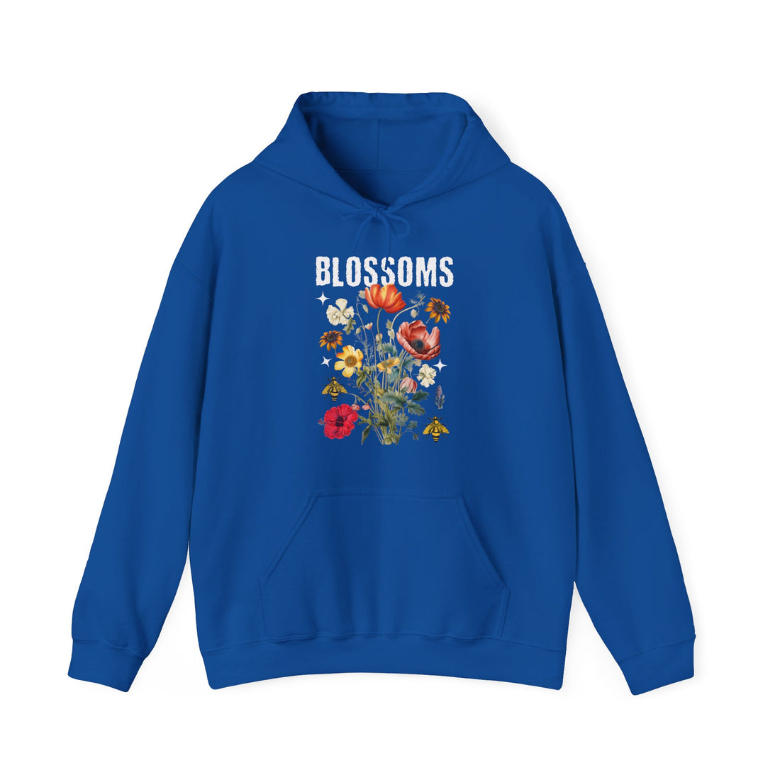 Blossoms Hoodie - Graphic Hoodie from Tee Utopia