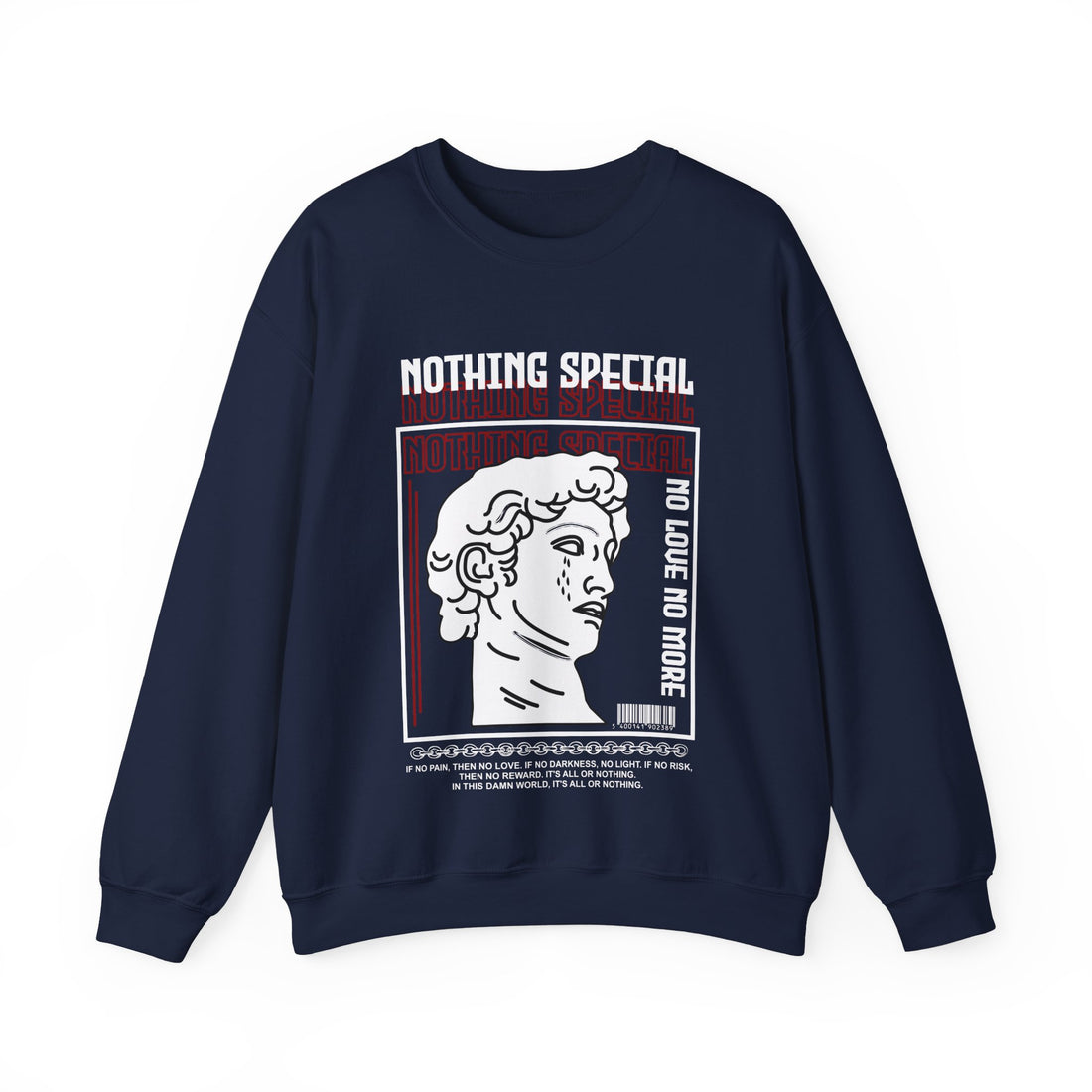 Nothing Special Sweatshirt - Graphic Sweatshirt from Tee Utopia