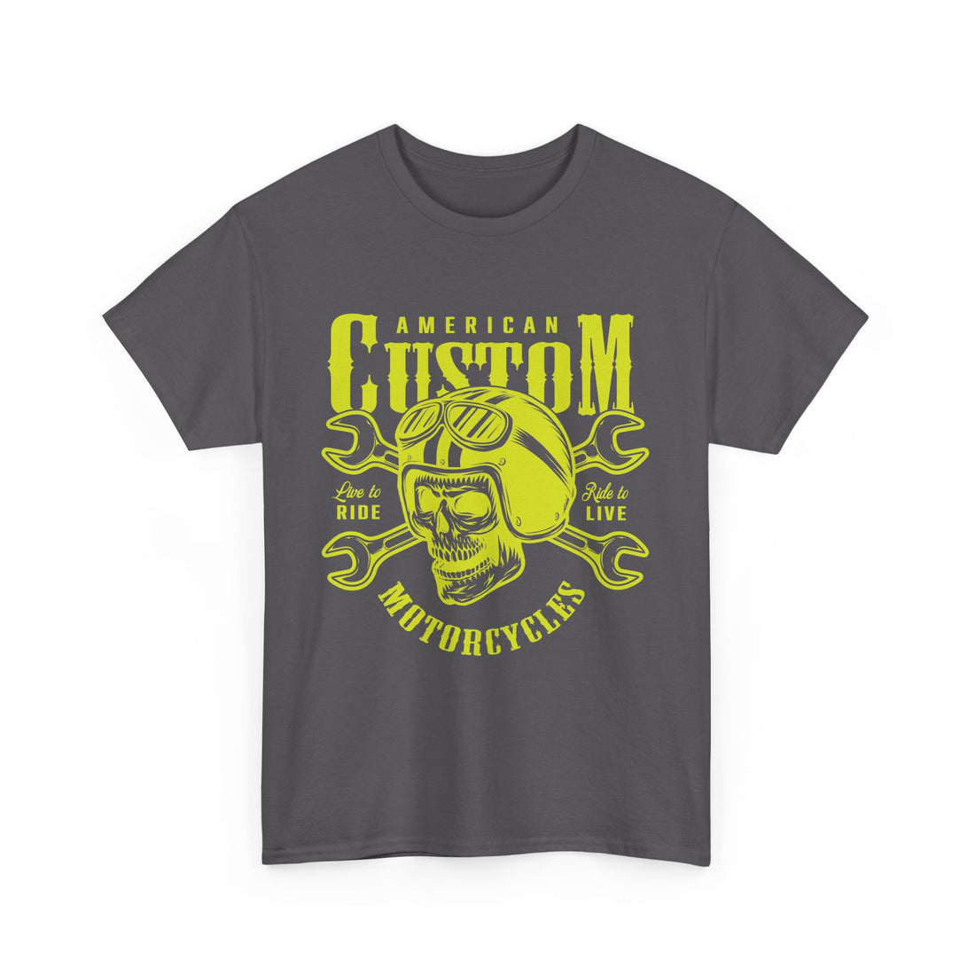 American Custom T-Shirt - Graphic T-Shirt from Tee Utopia