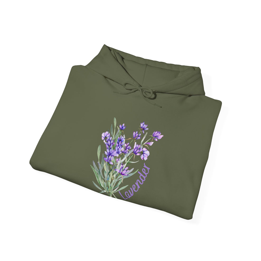 Lavender Hoodie - Graphic Hoodie from Tee Utopia