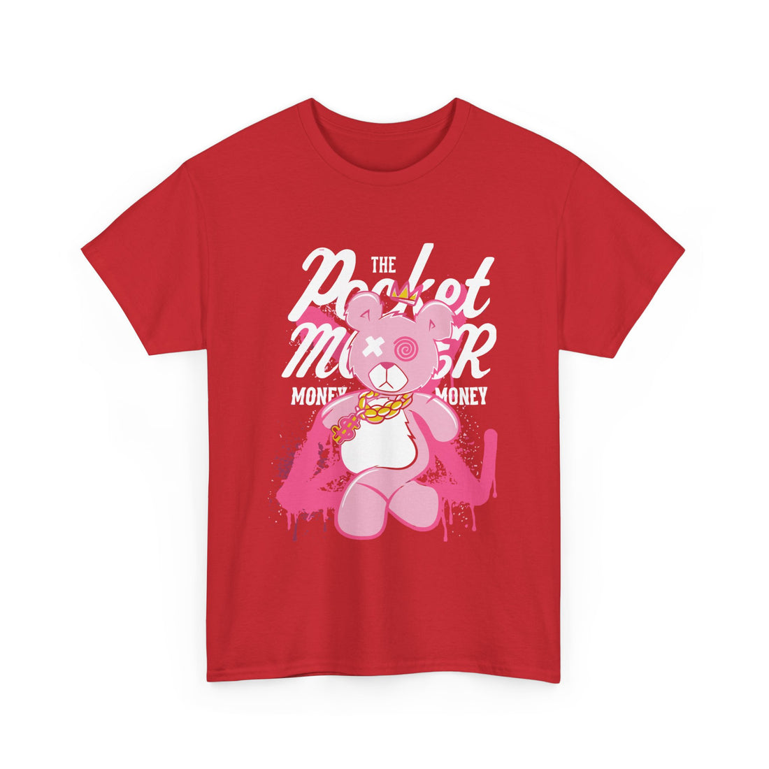 The Pocket Money T-Shirt - Graphic T-Shirt from Tee Utopia