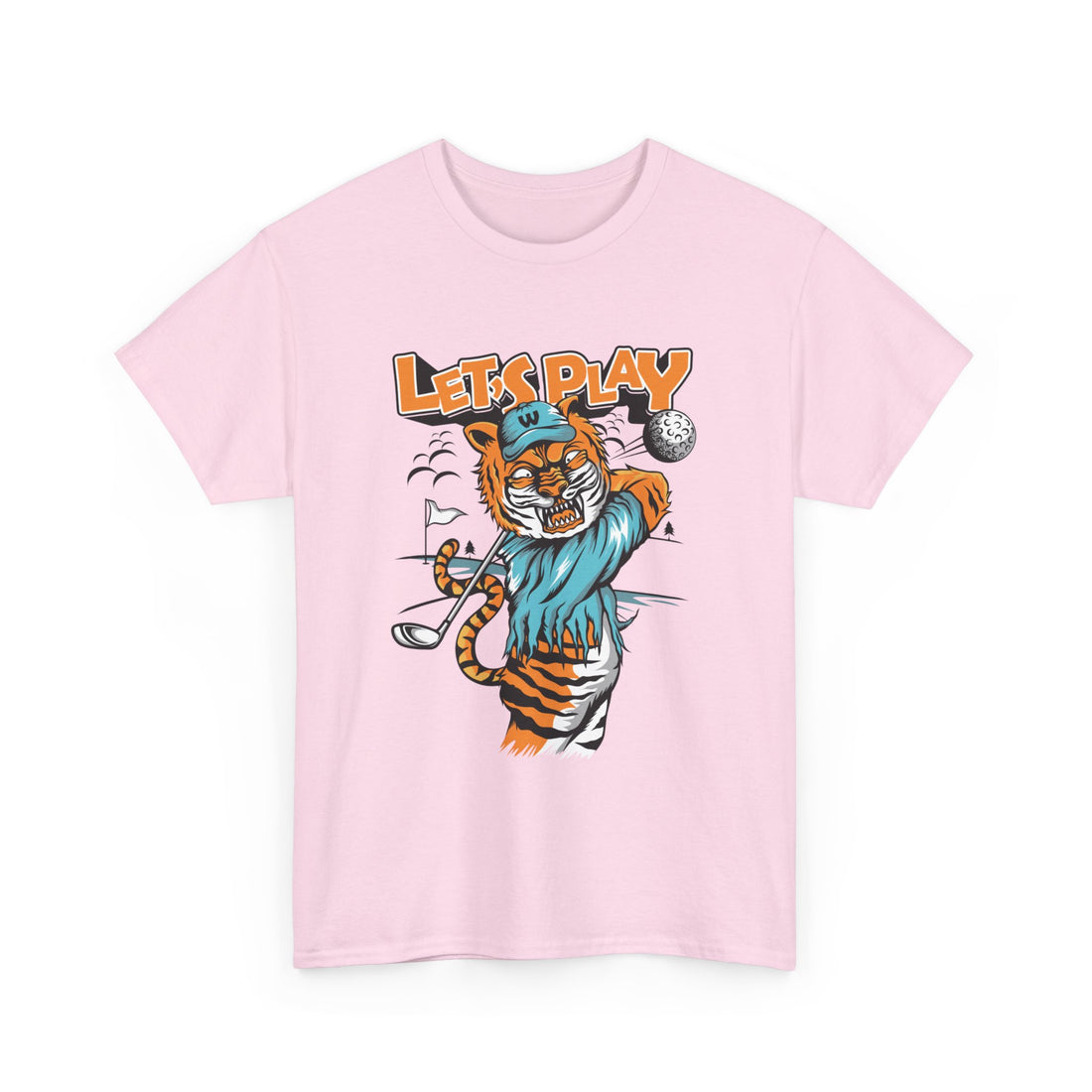 Let's Play Golf T-Shirt - Graphic T-Shirt from Tee Utopia