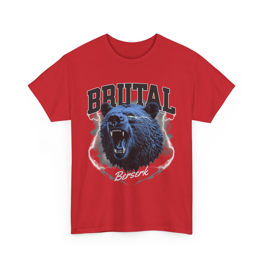 Brutal T-Shirt - Graphic T-Shirt from Tee Utopia