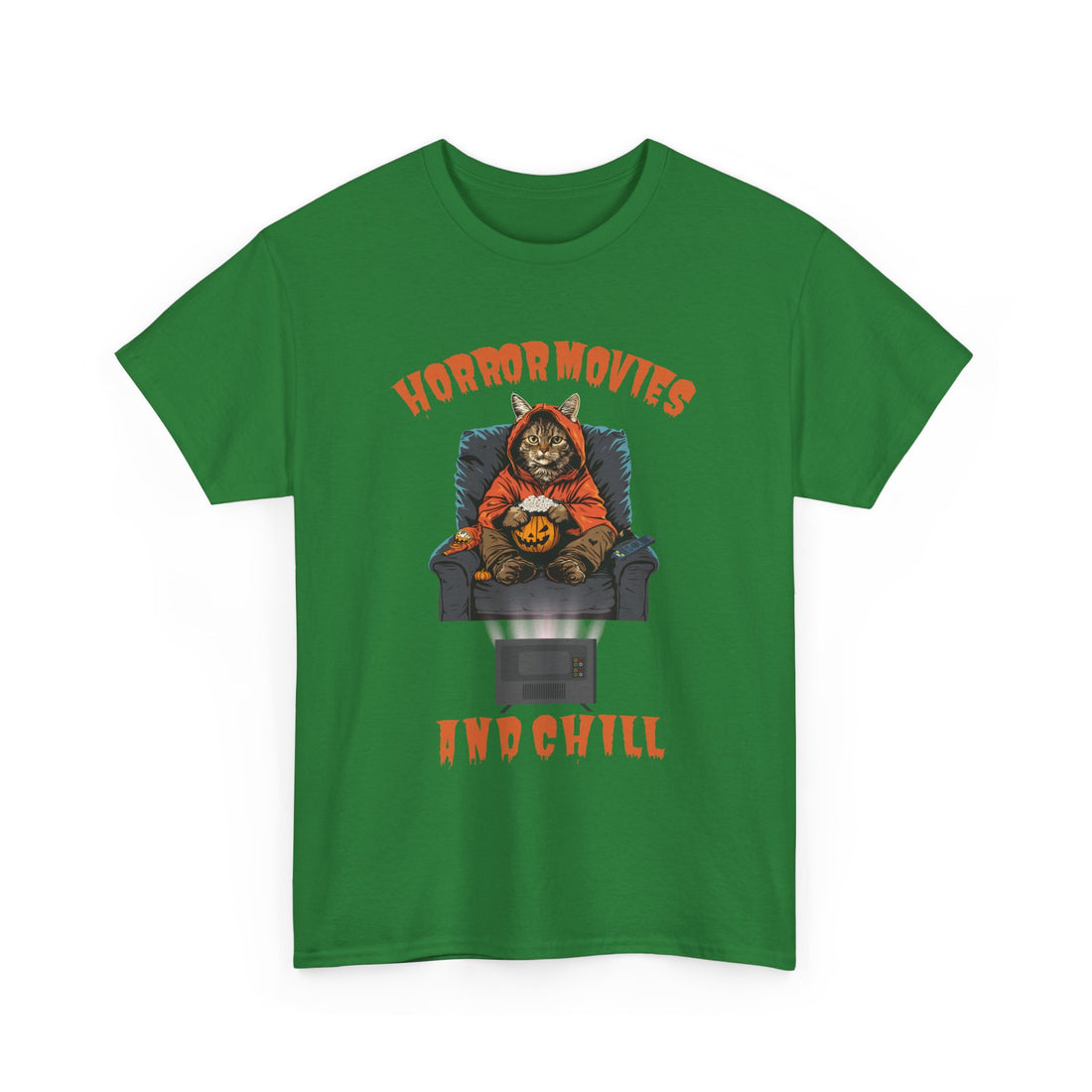 Horror Movies and Chill T-Shirt - Graphic T-Shirt from Tee Utopia