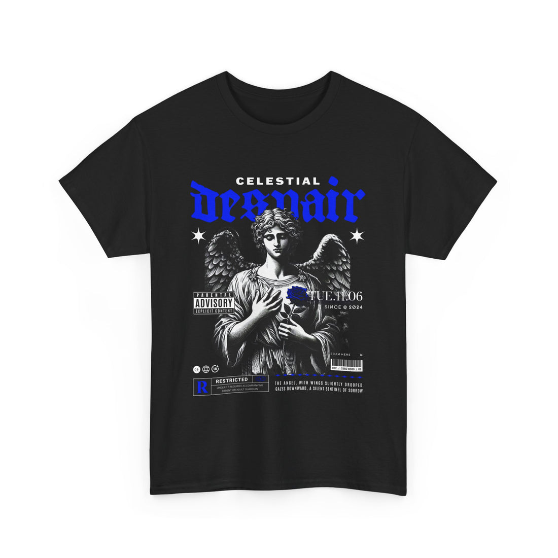 Celestial T-Shirt - Graphic T-Shirt from Tee Utopia