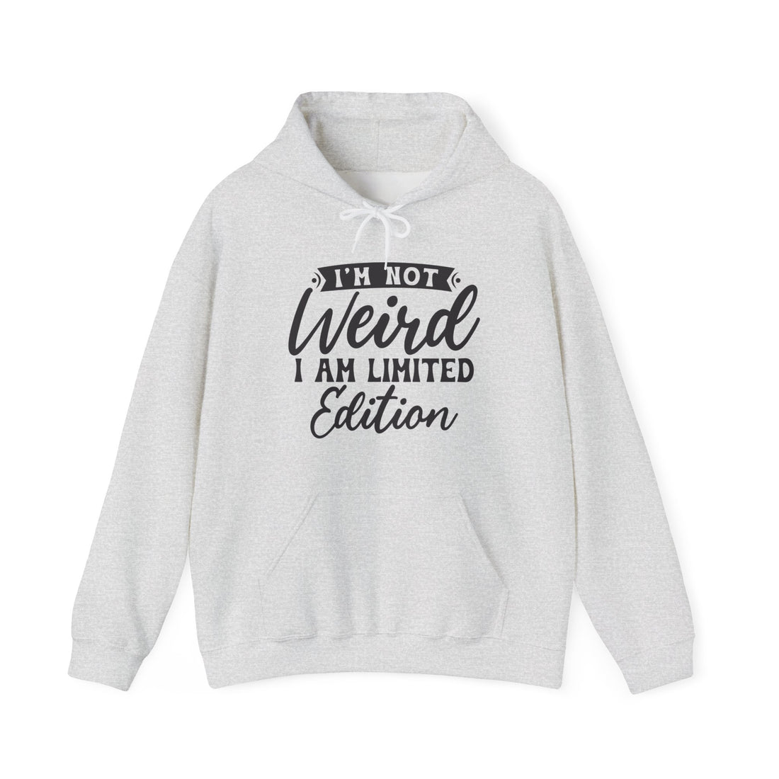 I'm Not Weird I'm Limited Edition Hoodie - Graphic Hoodie from Tee Utopia