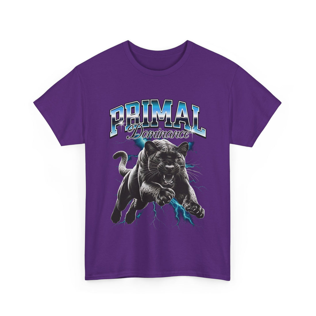 Primal Dominace T-Shirt - Graphic T-Shirt from Tee Utopia