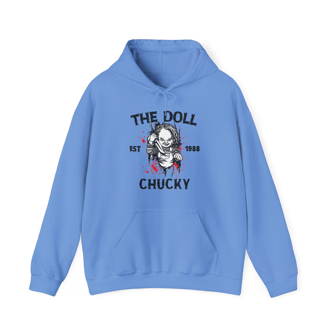 The Doll Chucky Hoodie - Graphic Hoodie from Tee Utopia