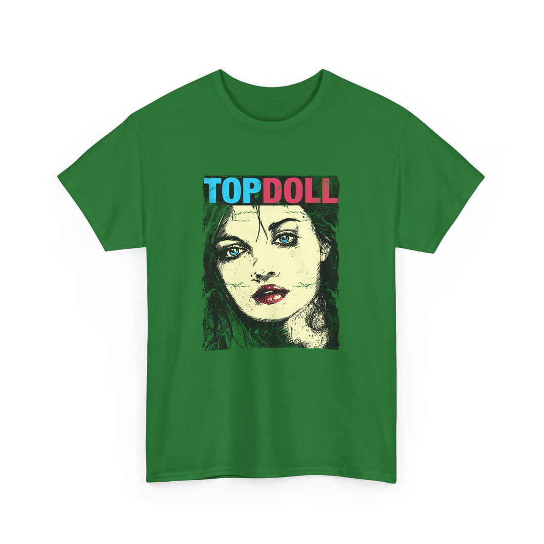 Top Doll T-Shirt - Graphic T-Shirt from Tee Utopia