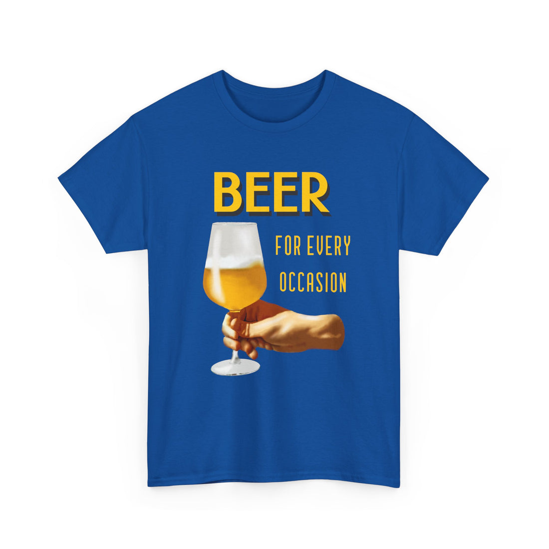 Beer For Every Occasion  T-Shirt - Graphic T-Shirt from Tee Utopia