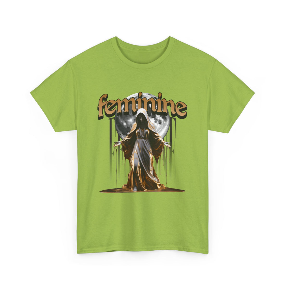 Feminine T-Shirt - Graphic T-Shirt from Tee Utopia