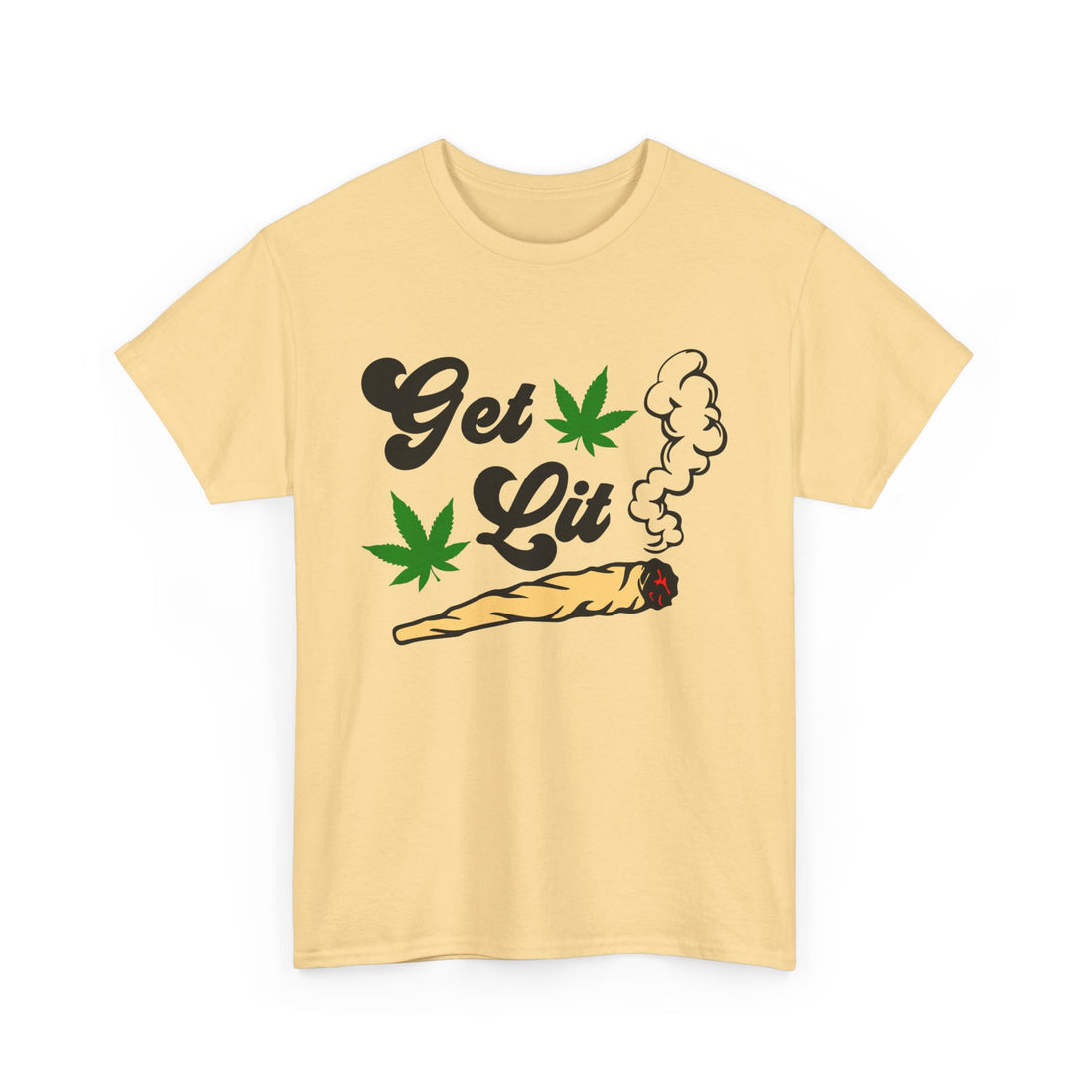 Get Lit T-Shirt - Graphic T-Shirt from Tee Utopia